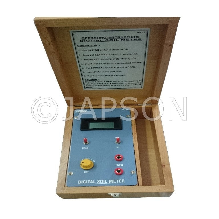 Digital Soil Meter Digital Soil Meter